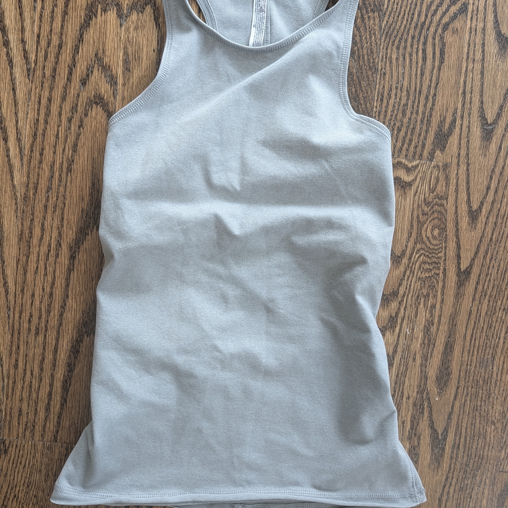 FP Movement by Free People Gray Tank Top